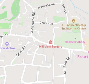 map for ROCESTER FOOTBALL CLUB LTD