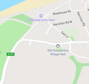 map for Village Hall & Social Club