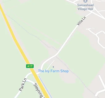 map for The Ivy Farm Shop