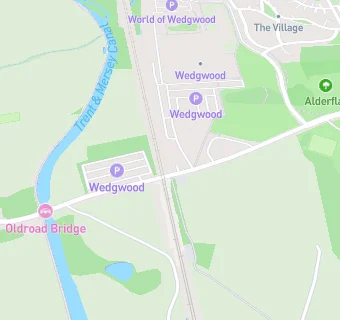 map for World of Wedgwood