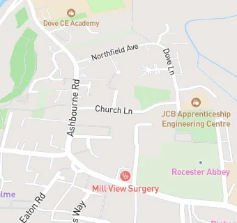 map for St Michaels Church