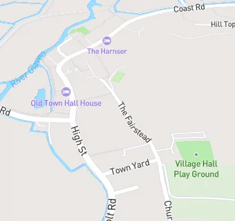 map for Cley Social Club