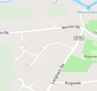 map for Blakeney Surgery