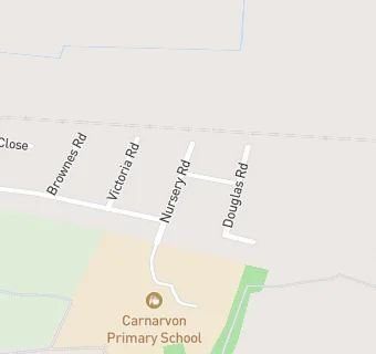 map for Carnarvon Primary School