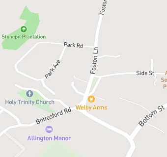 map for The Welby Arms