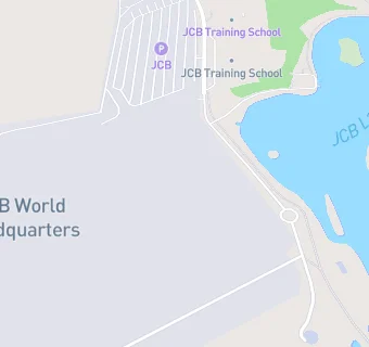 map for JCB Hospitality Department