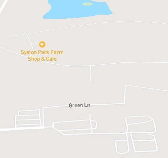 map for Syston Park Farm Shop & Cafe