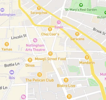 map for Viva Street Food