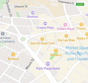 map for Caffe Nero