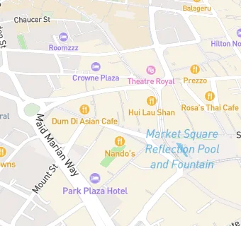 map for Chatime