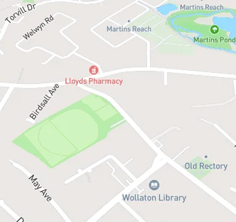 map for The Grounds