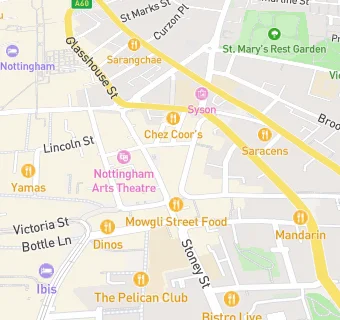 map for Broadway Cinema