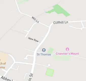 map for The Cranmer Arms