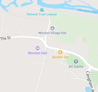 map for The Anchor Inn