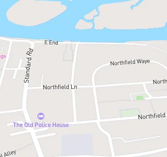 map for East Dene B&B