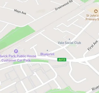 map for Vantage Vale Chemist