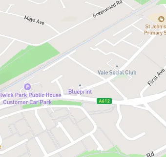 map for Vale Pharmacy