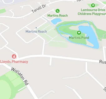 map for Lloyds Pharmacy