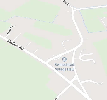 map for Swineshead Pre-School Centre