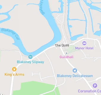 map for Blakeney Hotel