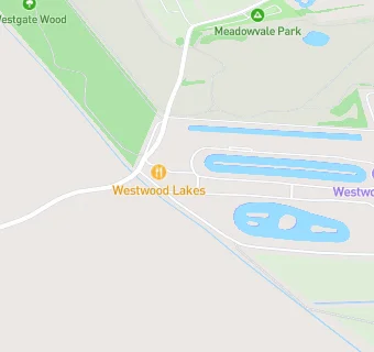 map for Westwood Lakes