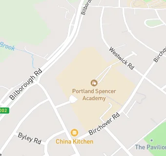 map for Portland Spencer Academy