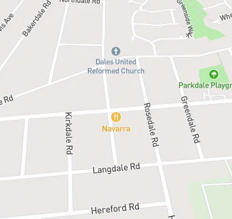 map for Navarra Deli