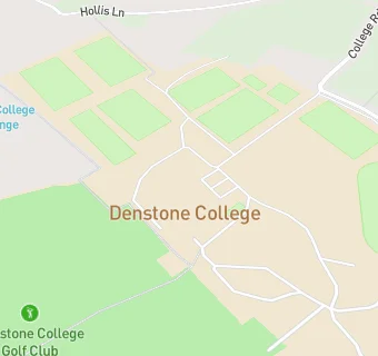 map for Denstone College