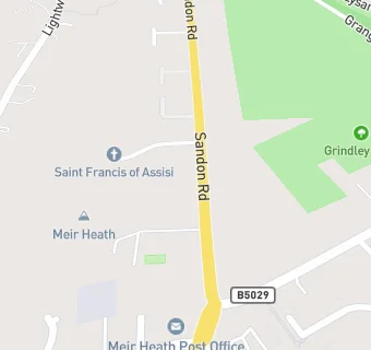 map for Meir Heath Dental Surgery