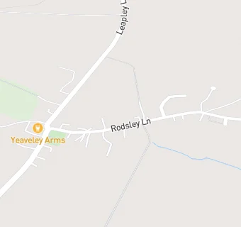 map for Yeaveley Estate And Shooting School