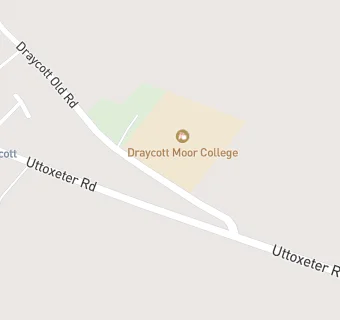 map for DRAYCOTT MOOR COLLEGE