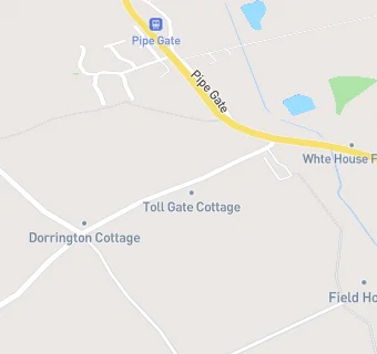 map for Chetwode Arms