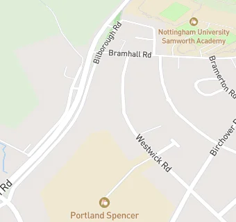 map for Portland Spencer Academy