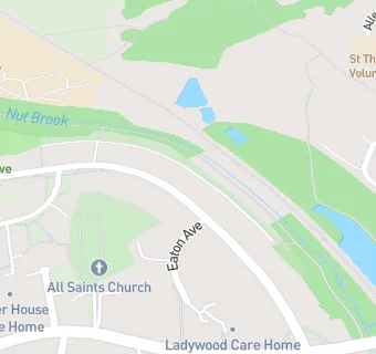 map for Aspens at Kirk Hallam Community Academy