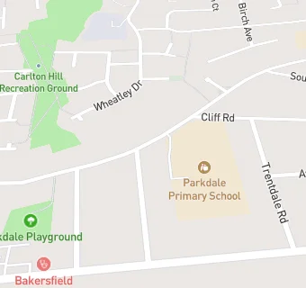 map for Parkdale Primary School