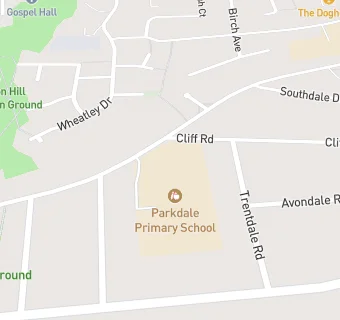 map for Parkdale Primary School