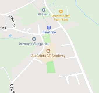 map for All Saints CofE (C) First School