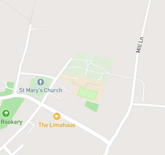 map for Orston Primary School