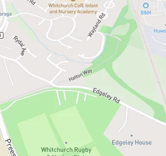 map for Whitchurch Rugby And Hockey Club