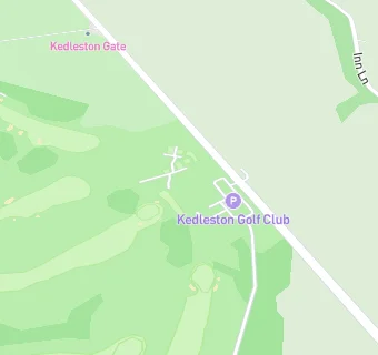 map for Kedleston Park Golf Club