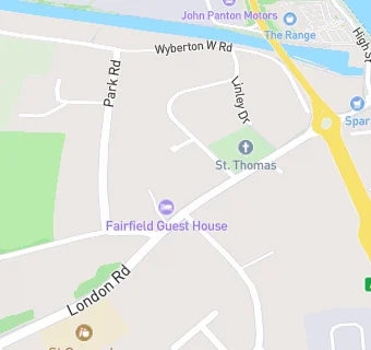 map for Fairfield Lounge