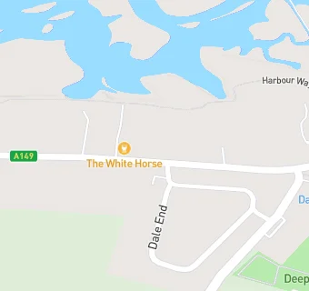 map for The White Horse Hotel