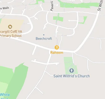 map for West Hallam Medical Centre