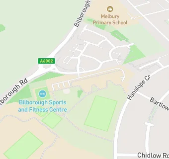 map for Bilborough College