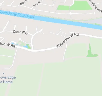 map for Meadows Edge Care Home