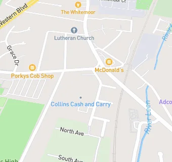 map for Collins Cash and Carry