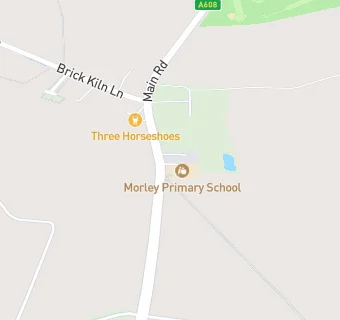 map for Morley Primary School