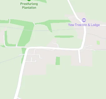 map for Yew Tree Inn