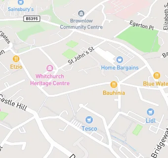 map for The Wheatsheaf Hotel