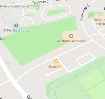 map for Westbury Special School